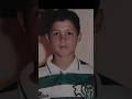 A video of Ronaldo's journey from childhood to adulthood #shorts #shortvideo