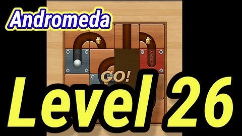 Roll the Ball /Andromeda /Level 26 /Star mode /Spl
