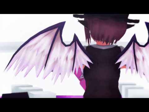 【東方MMD】夜雀のトリノコシティ