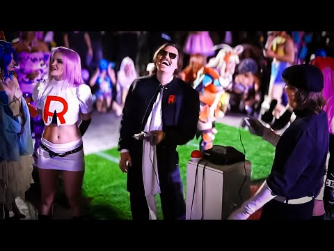 I Hosted Bbno S HUGE 151 Pokemon Cosplay Event