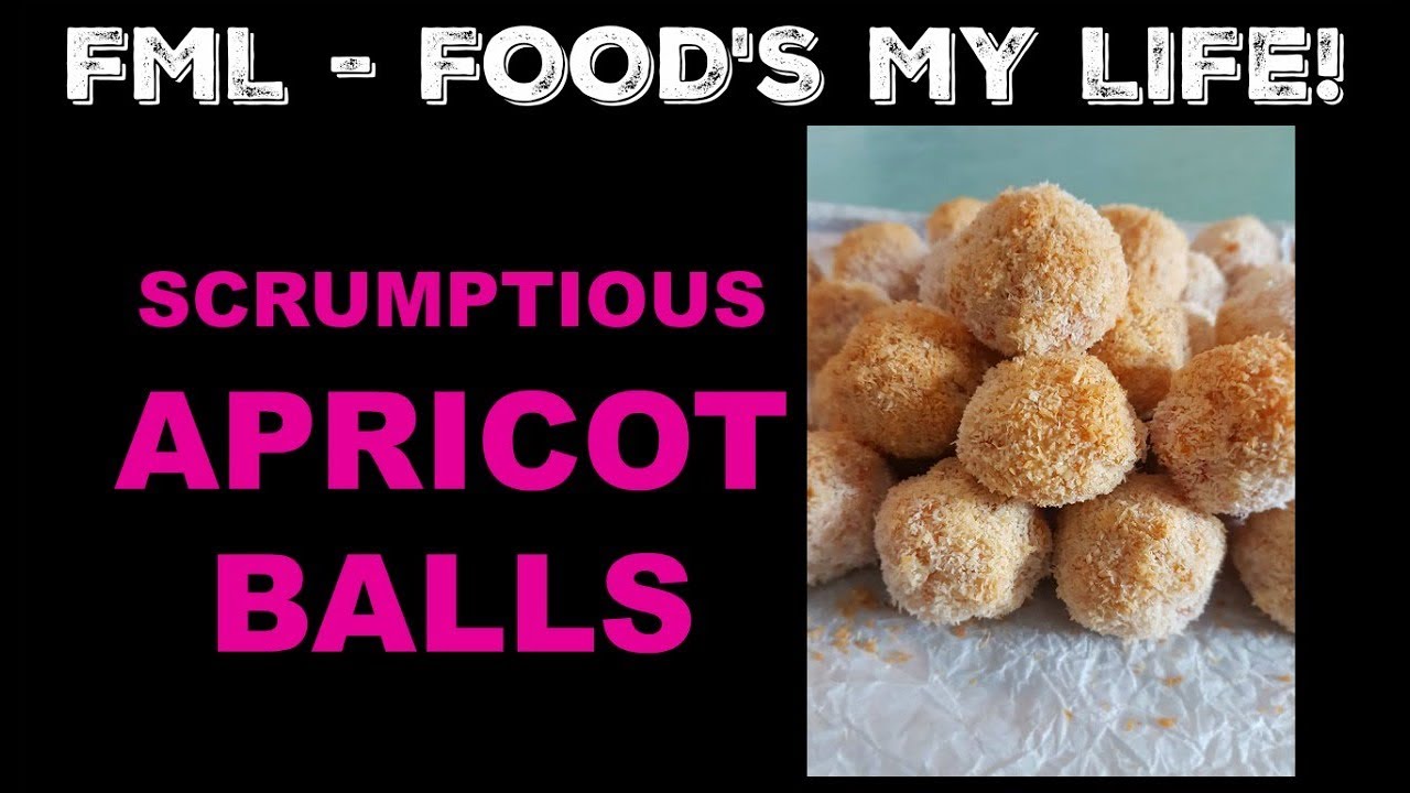 Apricot Balls ❤️ Cooking with Bec