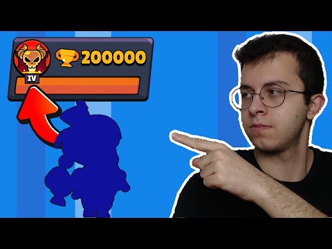 I GOT THE LAST BRAWLER AND THE LAST SKIN FOR 200,000 TROPHIES !! BRAWL STARS