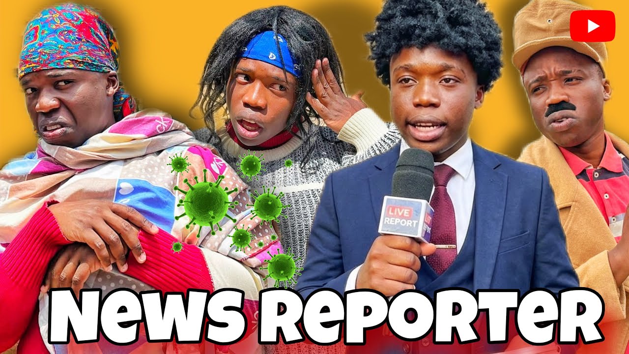 AFRICAN DRAMA!!: THE NEWS REPORTER
