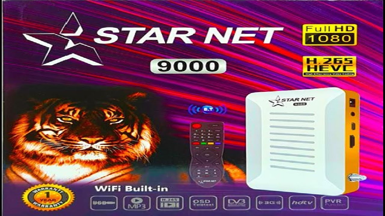 STARNET 9000 1506TV 512 4M New Software |17-03-2021