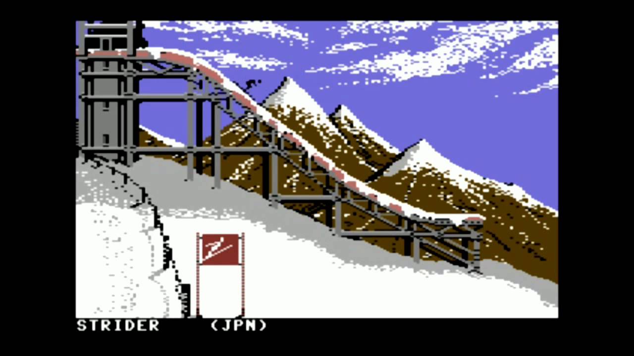 C64-Longplay - Winter Games (720p)