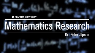 Mathematics Research - Dr. Peter Jipsen
