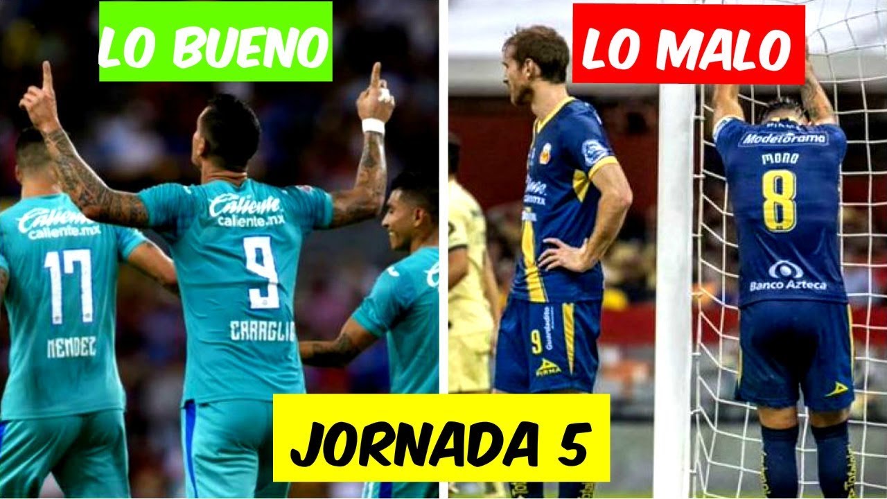 Resumen LO MEJOR y LO PEOR de la JORNADA 5 Liga MX Apertura 2019 - YouTube