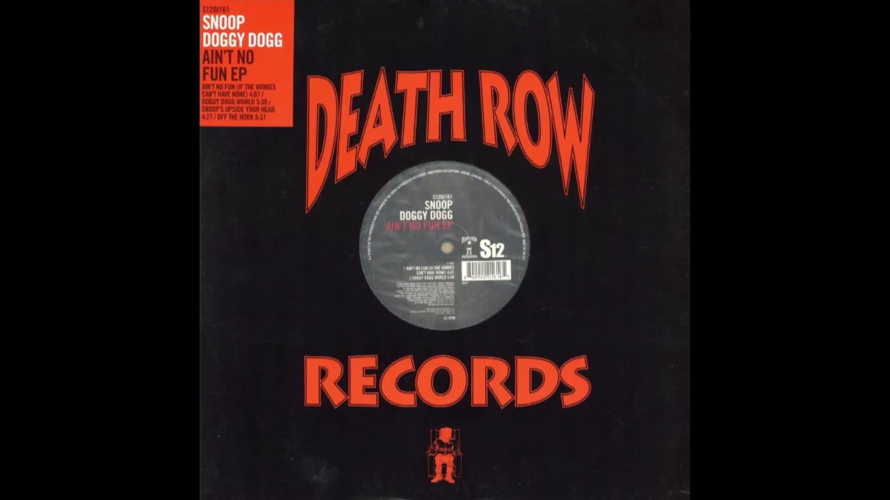Snoop Dogg - Ain't No Fun (Demo Version) ft. Nate Dogg, Kurupt, Warren G