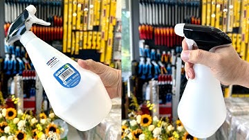 Bình xịt phun sương 1 lit Solare 100, nhập khẩu chính hãng Epoca - Sx tại Ý.