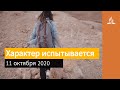 11 октября 2020. Характер испытывается. Взгляд ввысь | Адвентисты