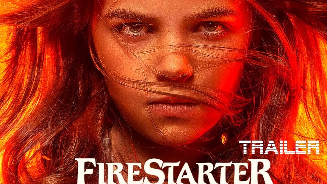 FIRESTARTER OFFICIAL TRAILER 2021 YouTube