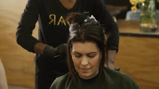 Inoar South Africa - Original Moroccan Keratin Treatment Application