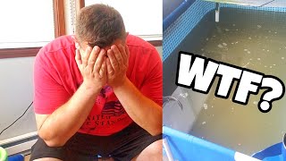 FREAK ACCIDENT KILLED ALL MY MONSTER FISH! *WORST NIGHTMARE*