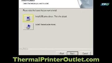 WM120i & P120i Zebra Card Printer Driver Installation