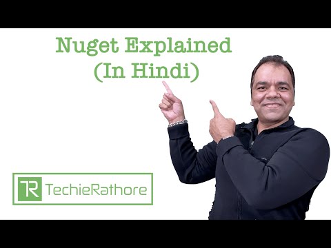 वीडियो: मैं विजुअल स्टूडियो में एक Nuget पैकेज कैसे बनाऊं?