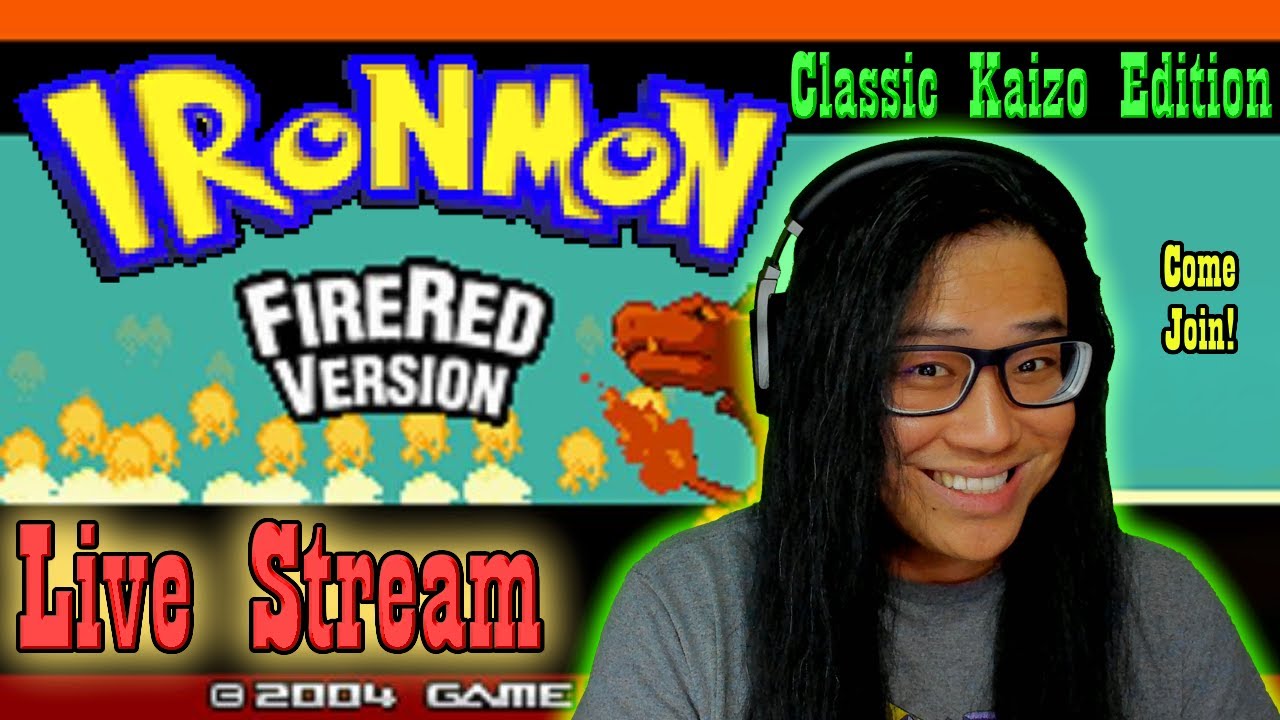 (Vertical) 🔥CLASSIC Kaizo ironMON FRLG🍃 by ⁨@Iateyourpie⁩ 11,711+ | 5 wins