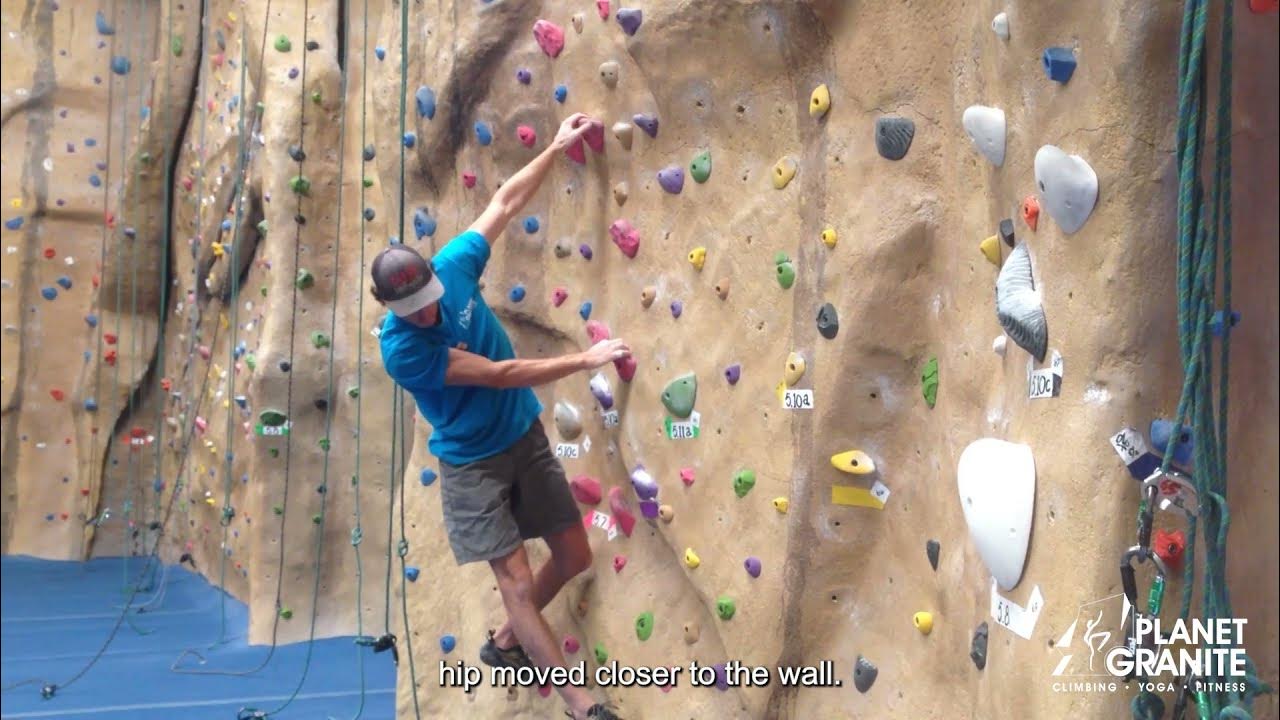 Climbing Basics Series Straight Arms with Conor YouTube