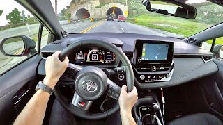 2023 Toyota GR Corolla - POV Street Driving Impressions