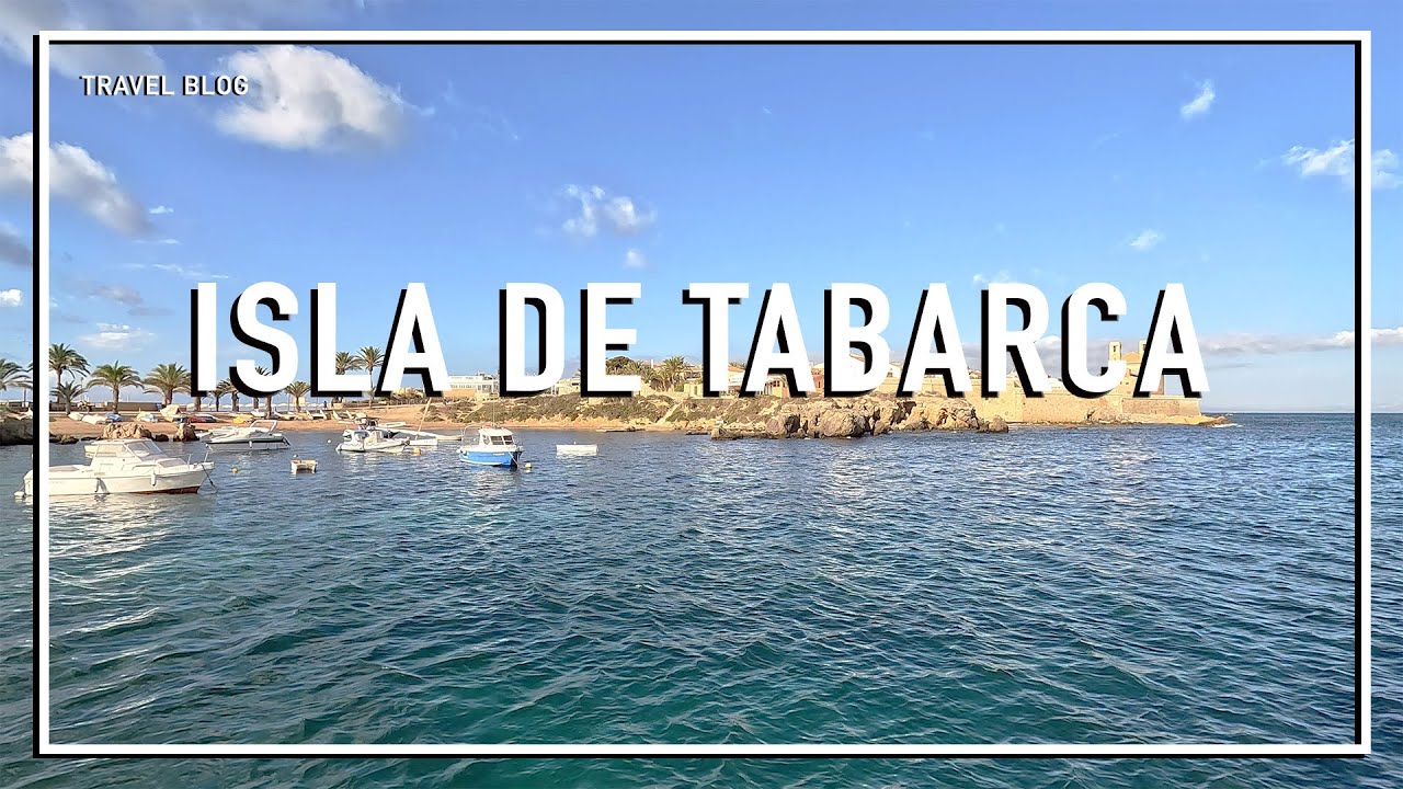 La ISLA mas pequeña HABITADA de ESPAÑA | ISLA de TABARCA | 4K - YouTube