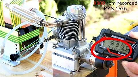 OS FS 120 Surpass E test run