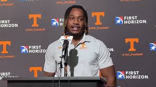 Tennessee RB Jaylen Wright | Vol Football Fall Camp 2023
