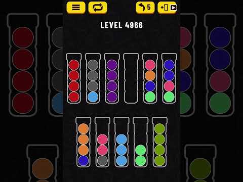 【Ball Sort Puzzle】Level.4966