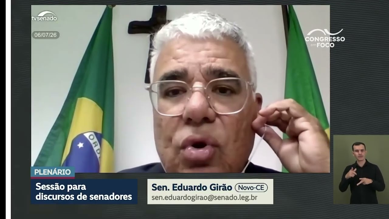 Eduardo Girão atribui eliminação do Brasil para a Noruega à corrupção e ao avanço das bets Eduardo Girão atribui eliminação do Brasil para a Noruega à corrupção e ao avanço das bets