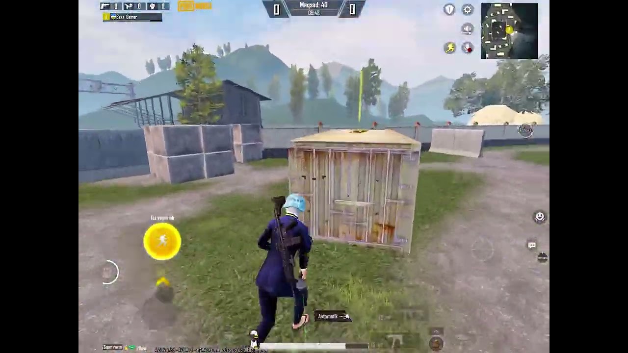 SUXA vs SABINKA 😤 M416 Qonli Jang 🤯 #rek #pubgmobile 