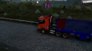 side tipper by AMRMODDING ETS2 MOD MALAYSIA