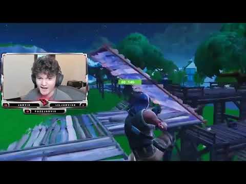 The deleted video that got FaZe Jarvis banned from fortnite...