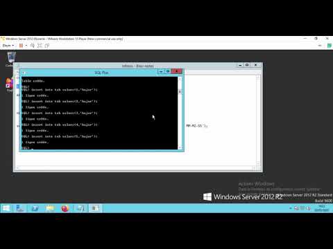 Démonstration flashback query oracle 11g - YouTube
