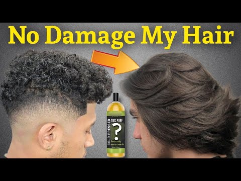 Curly Dry Damage Unmanageable Hair को ये Oil लगाकर Smooth Shiny Damage Free बनाय | How to Grow Hair