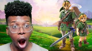 How Different Is Ocarina of Time | Zelda 40th Nintendo Direct React 【xD1x】