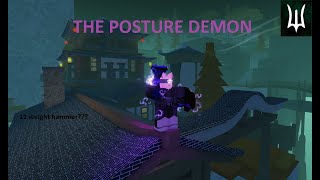 DEEPWOKEN - PVE PROGRESSION - POSTURE BREAKING CAT BUILD !!! #1 THE ENFORCER HAMMER HAS 12 WEIGHT?