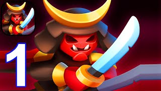 Heroes vs Hordes: Survival - Gameplay Walkthrough Part 1 Tutorial Level 1-2 (iOS, Android) screenshot 5