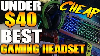 Cheap Amazon PS5 Gaming Headset 2023 "Worth it?"