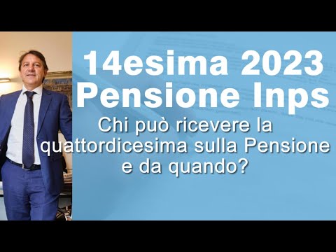 Video: La vedova riceve la pensione?