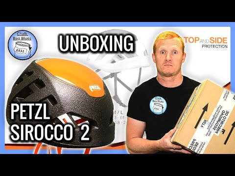 PETZL Sirocco 2 [UNBOXING REVIEW] Ultra-Lightweight Rock Climbing Helmet