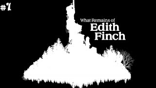What Remains of Edith Finch с Оби-Ваном ✦ ЭТО ШЕДЕВР #1