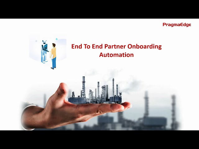 IBM Partner Engagement Manager Automate Trading Onboarding Maintenance - Industrial | Pragma Edge