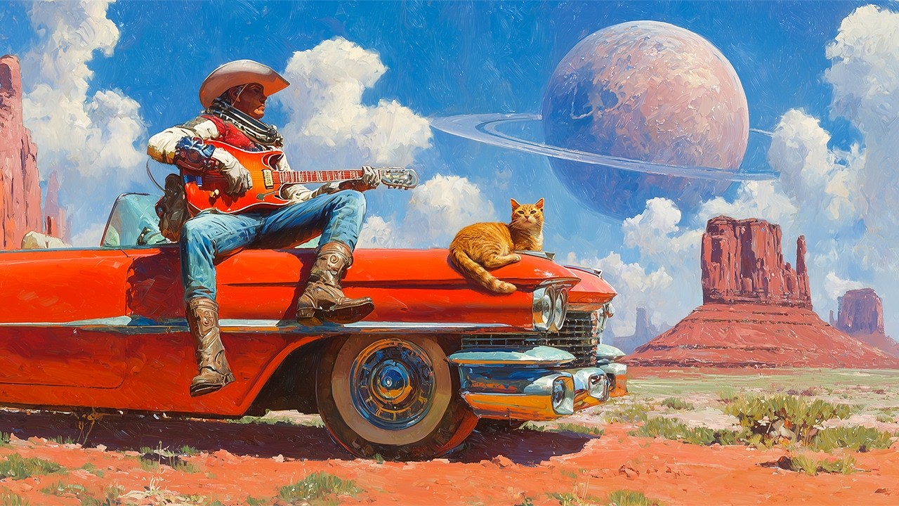 Psychedelic Desert Rock for Wandering Minds | Ambient & Chillout Flow