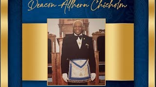 Home Going Celebration for Deacon Emeritus Allhern Chicholm