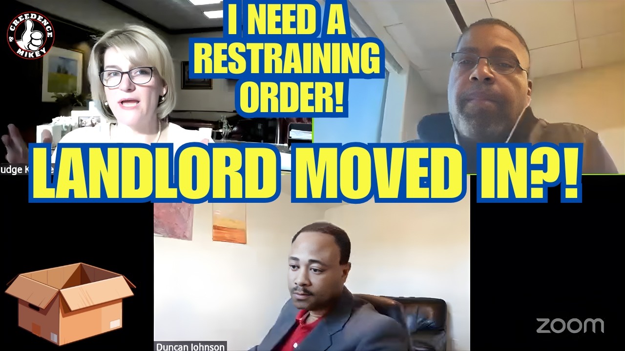 Арендатор в шоке: арендодатель вернулся в квартиру.