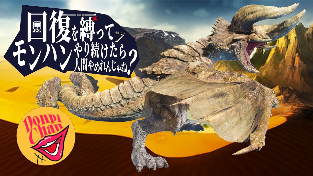 【回復禁止】村クエもだいぶ進んでPSも上手くなった！(なってない)【MHXX】
