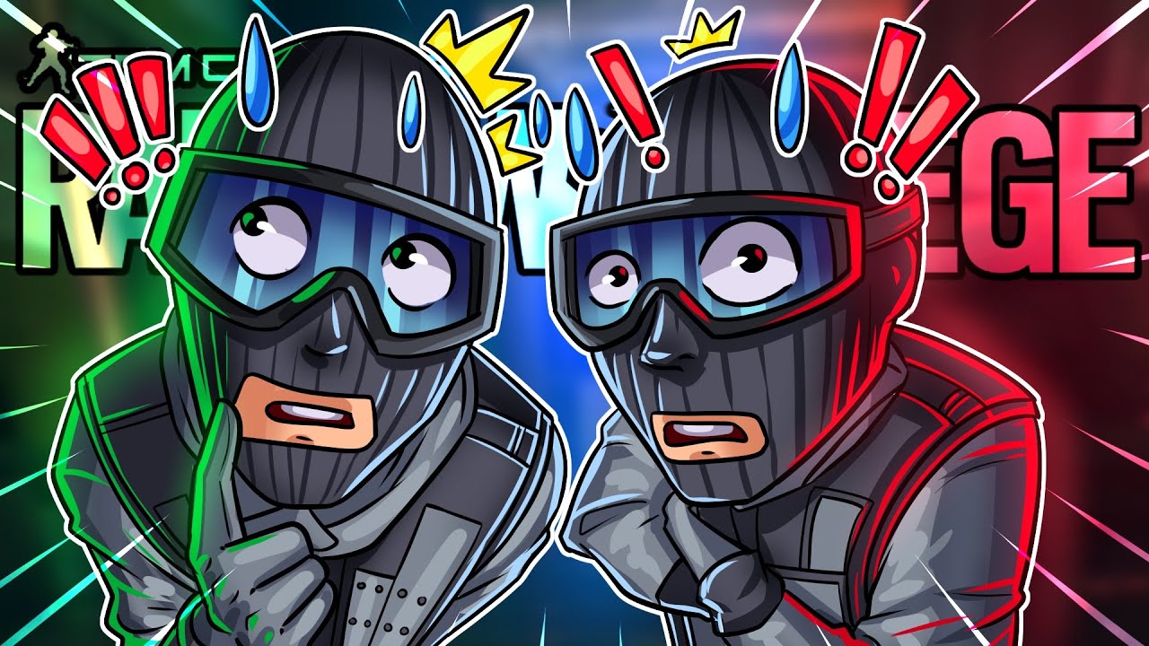 How Rainbow Six Siege Is Supposed To Be Played...