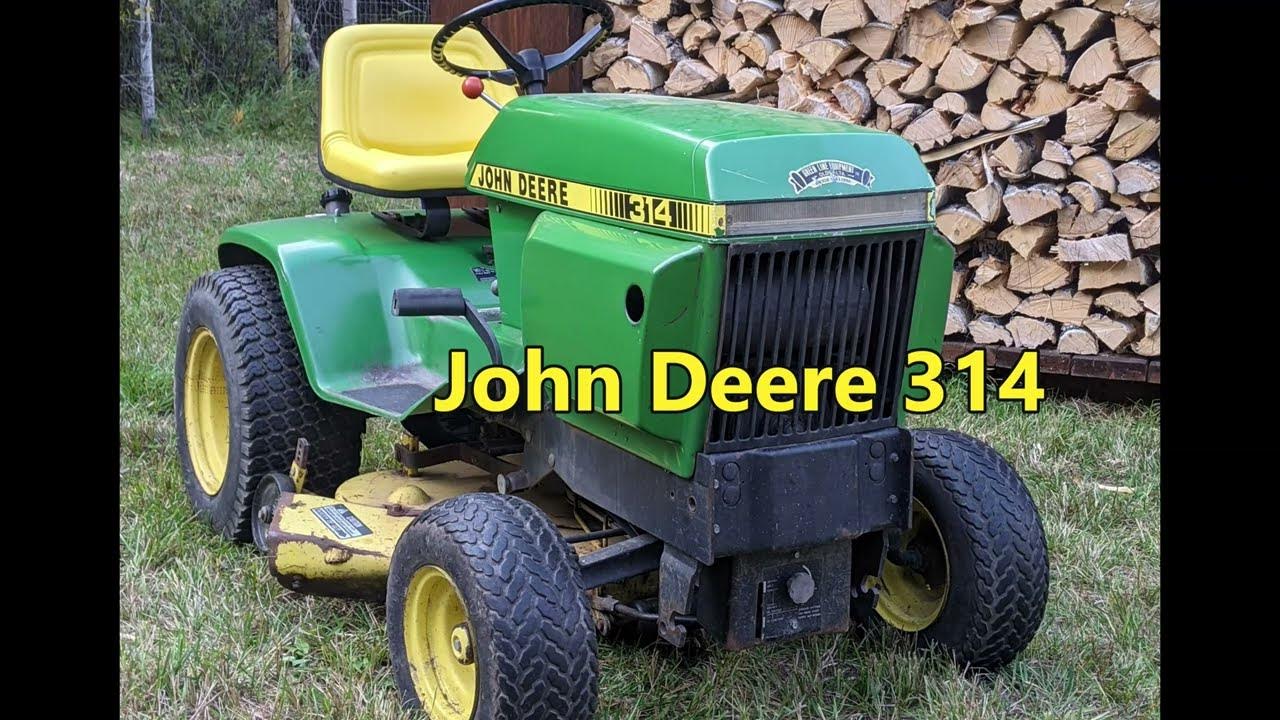 John Deere 314 A Real Workhorse YouTube
