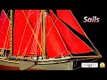 From Cloth to Canvas: Making Awesome Sails for Your Ship Model, Billing Boats