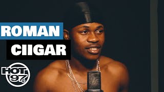 Roman Ciigar | Funk Flex | #Freestyle195 (BEST RAPPER IN AFRICA)