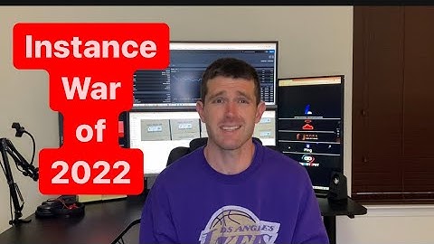 Instance Wars 2022: What Happened, Who it Will Impact, and What You Should Do! #saveyeezysupply