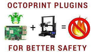 Octoprint plugins for better and safer printing - PSU relay control